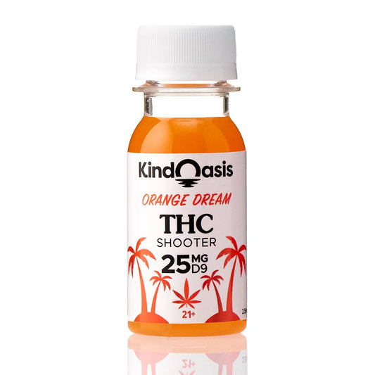 Delta 9 THC Shooter - 25mg Orange Dream